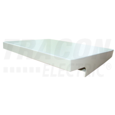 TRACON Esővédő tető maszkos szekrényhez, szürke villanyszerelés