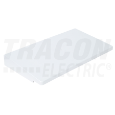 TRACON Esővédő tető TME705025 műanyagszekrényhezH×W×D=50×500×245 villanyszerelés
