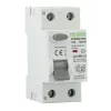 TRACON EVOB2P2503 Áram-védőkapcsoló, 2 pólusú 25A, 30mA, 10kA, B