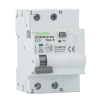 TRACON EVOBKM2B2503 Kombinált védőkapcsoló, 2P, 3modul, B karakterisztika B25A, 30 mA, 6kA, B