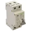 TRACON EVOK2B1603 Kombinált védőkapcsoló, 2P, 2modul, B karakterisztika 16A, 30 mA, 4,5kA, AC