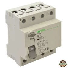 TRACON EVOV4P4003 4 pólusú áram-védőkapcsoló villanyszerelés