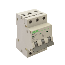 TRACON EVOZ3C16 16A C 3P 6kA kismegszakító (EVOZ3C16) villanyszerelés
