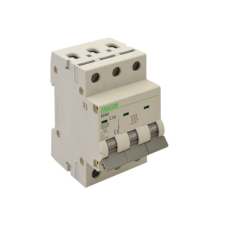 TRACON EVOZ3C25 25A C 3P 6kA kismegszakító villanyszerelés