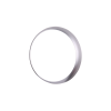 TRACON Ezüst karika MFO18 lámpákhoz  250x250x23mm