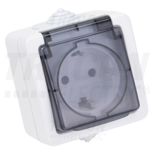 TRACON Falon kívüli csatlakozóaljzat 16A/250VAC, IP54 villanyszerelés