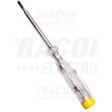 TRACON Fáziskereső csavarhúzó 140mm mérőműszer