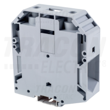 TRACON Fázisvezető ipari sorozatkapocs, csavaros, sínre, szürke35-150mm2, 1000VAC, 309A villanyszerelés