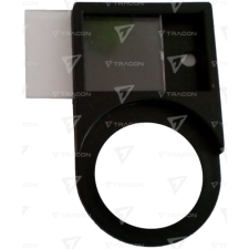 TRACON Felirati tábla (oldalról csúsztatható)  25×17mm; ABS villanyszerelés