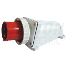 TRACON Felületre szerelhető ipari csatlakozó dugó63A, 400V, 3P+E, 6h, IP67 villanyszerelés