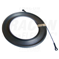 TRACON Fém-szalag (lapos) vezeték-behúzószálL=10m, d=3,2mm villanyszerelés