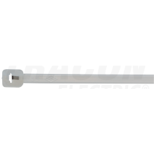 TRACON Fémnyelves kábelkötegelő, natúr293×4,8mm, D=3,5-78mm, PA6.6 villanyszerelés