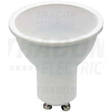 TRACON Fényerő-szabályozható SMD LEDspot fényforrás GU10, 7W, 2700K izzó