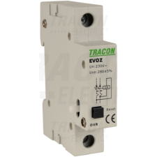 TRACON Feszültségnövekedési kioldó EVOZ-hezUn:230VAC, 50Hz, Uup_280VAC villanyszerelés