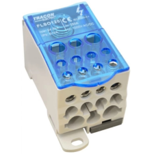 TRACON FLSO120 sorkapocs nyitható fedéllel villanyszerelés