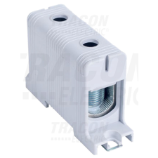 TRACON Főáramköri leágazó kapocs, sínre és felületre szerelhető, szürke 35-150mm2 villanyszerelés