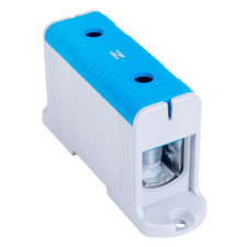 TRACON Főáramköri leágazó kapocs, sínre szerelhető, kék 6-50mm2 villanyszerelés