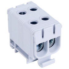 TRACON Főáramköri leágazó kapocs, sínre szerelhető, szürke 6-50mm2 villanyszerelés