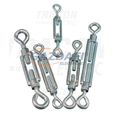 TRACON FSS550 Sodrony-és huzalfeszítő szem-szem, acél+temperált öntvény 5×50mm, 750N villanyszerelés
