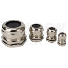 TRACON Gázmenetes tömítőszelence, fémIP66, 3-6.5mm villanyszerelés