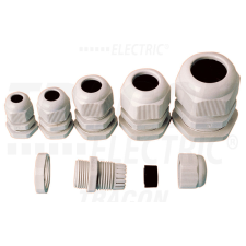 TRACON Gázmenetes tömítőszelence, műanyag IP66, 18-25mm villanyszerelés