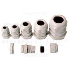 TRACON Gázmenetes tömítőszelence, műanyagIP66, 4.5-7mm villanyszerelés