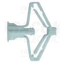 TRACON Gipszkarton szárnyas tipliL=55mm, D=10mm, PA6.6 villanyszerelés