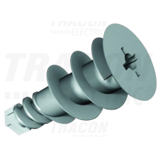 TRACON Gipszkartonba becsavarható tipliL=16mm, D=16mm, PA6.6 villanyszerelés