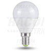 TRACON Gömb búrájú LED fényforrás230VAC, 5 W, 2700 K, E14, 380 lm, 200°, EEI=G