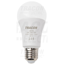 TRACON Gömb búrájú LED fényforrás E27, 15W, 3000K izzó