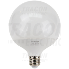 TRACON Gömb búrájú LED fényforrás E27, 16W, 4000K izzó