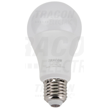 TRACON Gömb burájú LED fényforrás SAMSUNG chippel E27, 15W, 4000K izzó