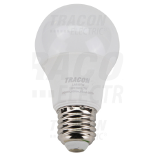 TRACON Gömb burájú LED fényforrás SAMSUNG chippel E27, 7W, 3000K izzó