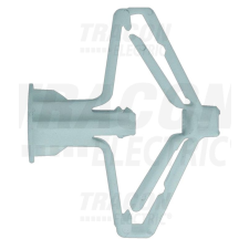 TRACON GSZT Gipszkarton szárnyas tipli L=55mm, D=10mm, PA6.6 villanyszerelés