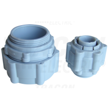 TRACON Gyorscsatlakozó gégecsőhözM25 villanyszerelés