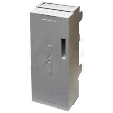 TRACON Gyűjtősín leágazó modul, COSMO, 10 / 5 mm méretű gyűjtősín max.250 A villanyszerelés