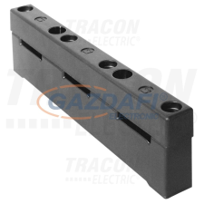TRACON Gyűjtősíntartó, 60 mm-es rendszerhez, COSMO villanyszerelés