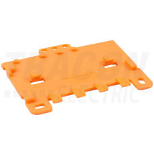 TRACON Hátlap nyitható vezetékösszekötő adapteréhez PA66 villanyszerelés