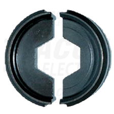 TRACON Hatszög profilú présbélyeg C130L présszerszámokhoz 50mm2, KZ14 villanyszerelés