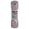 TRACON HBPV-10X38-12 Hengeres biztosító PV gPV, 12A,1000VDC,10kA,10x38