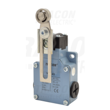 TRACON Helyzetkapcsoló, lengőkar-görgő1×NO+1×NC, 6A/230V AC, IP66 villanyszerelés