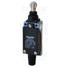TRACON Helyzetkapcsoló, nyomógörgős1×NO+1×NC, 5A/250V AC, IP65 villanyszerelés