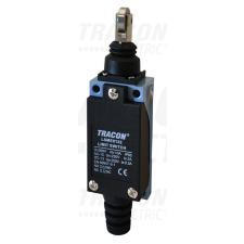 TRACON Helyzetkapcsoló, nyomógörgős 1×NO+1×NC, 5A/250V AC, 90°, IP65 villanyszerelés