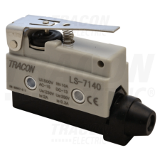 TRACON Helyzetkapcsoló, rugószáras1×CO, 2A/230V AC, 46mm, IP40 villanyszerelés