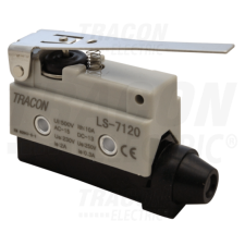 TRACON Helyzetkapcsoló, rugószáras1×CO, 2A/230V AC, 65mm, IP40 villanyszerelés