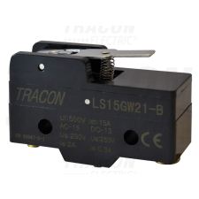 TRACON Helyzetkapcsoló, rugószáras 1×CO, 2A/230V AC, 17mm, IP00 villanyszerelés