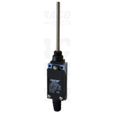 TRACON Helyzetkapcsoló, rugószáras (acél)1×NO+1×NC, 5A/250V AC, 100mm, IP65 villanyszerelés