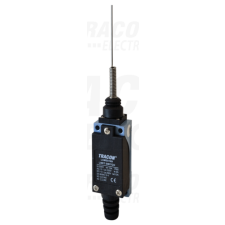 TRACON Helyzetkapcsoló, rugószáras (acél)1×NO+1×NC, 5A/250V AC, 97mm, IP65 villanyszerelés