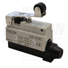 TRACON Helyzetkapcsoló, rugószáras-görgős1×CO, 2A/230V AC, 47mm, IP40 villanyszerelés