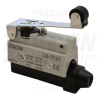 TRACON Helyzetkapcsoló, rugószáras-görgős1×CO, 2A/230V AC, 65mm, IP40